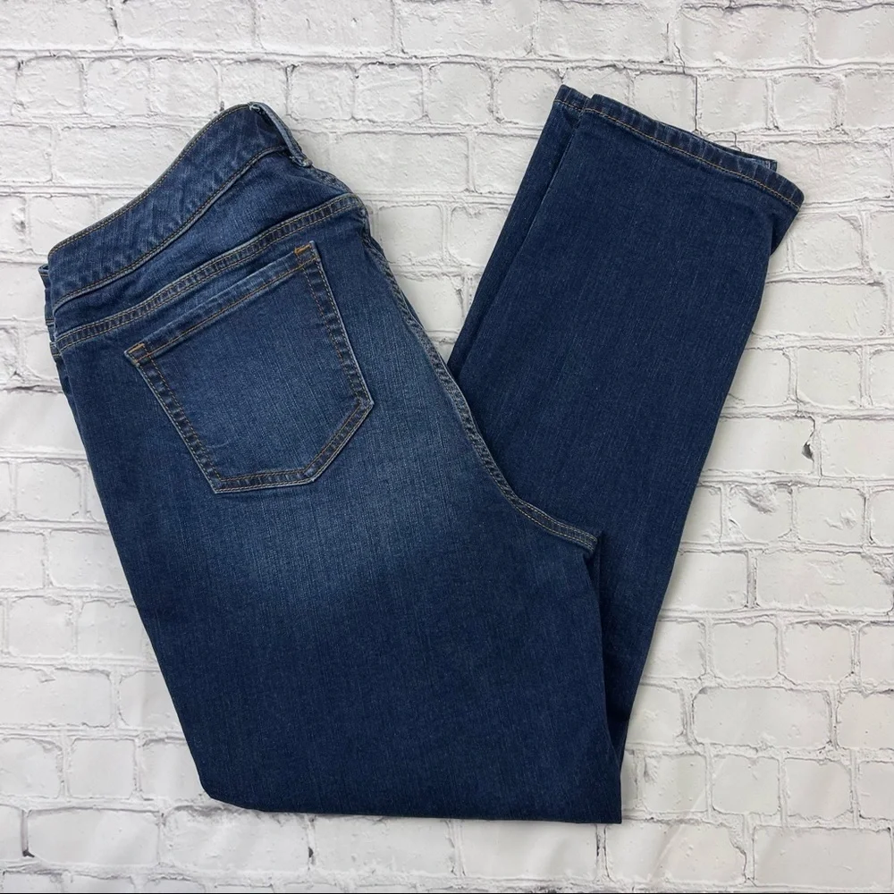 Torrid Women's Classic Skinny Boyfriend Jeans Size 16 R medium wash - Picture 12 of 12